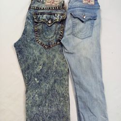 True Religion Jeans - 50 Pieces