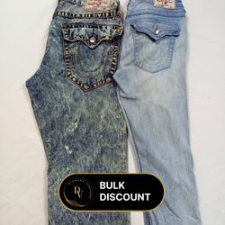 True Religion Jeans - 125 Pieces