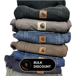 Carhartt Jeans - 110 Pieces