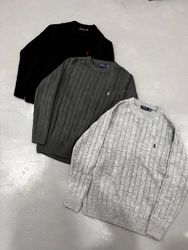 Ralph Lauren Cable Knits Leftovers