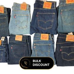 Levi's Mix Code Jeans - 140 Pieces