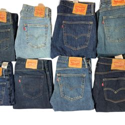 Levi's Mix Code Jeans - 50 Pieces