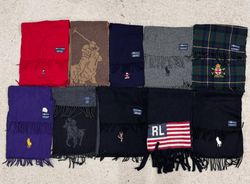 #VV206 Ralph Lauren scarves 40 PCs