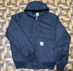 Carhartt rework style jacket