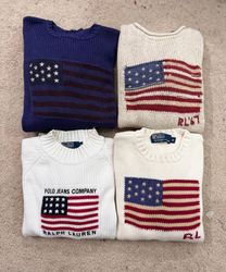 #VV213 Ralph Lauren Premium/Flag Sweaters 15 PCs