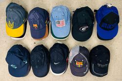 #VV216 Branded Caps: RL, Nike, NHL, NFL, NBA, TNF,..