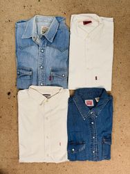 #VV224 Levi's Shirts 15 PCs