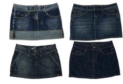 Denim Skirts (S-765)