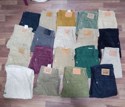 Pantalon en velours côtelé Levis 19 pièces
