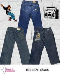 Hiphop jeans including Energie, Ecko and others 10..