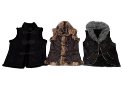 Mezcla de chaquetas afgana y sherpa - 16 piezas