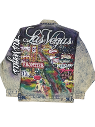 Giacche di denim uniche mix - 11 pezzi
