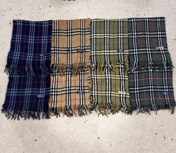 #VV239 Burberry Scarves 30 PCs