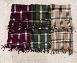 #VV240 Burberry Scarves 30 PCs