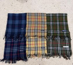 #VV241 Burberry Scarves 25 PCs