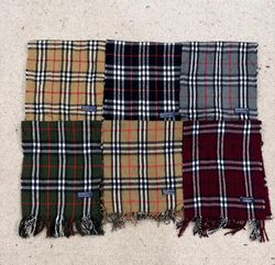 #VV246 Burberry Scarves 20 PCs