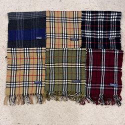 #VV247 Burberry Scarves 20 PCs