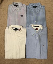 #VV248 Tommy Hilfiger Shirts 10 PCs