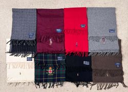 #VV259 Ralph Lauren Scarves 40 PCs