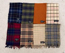 #VV260 Barbour Scarves 16 PCs