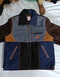 Carhartt rework style jacket