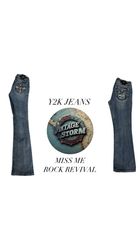 Y2K Jeans - Miss Me Rock Revival