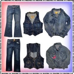 Denim Coords Mix (SS-872)