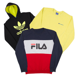 Sweatshirts Authentiques Mix Brand