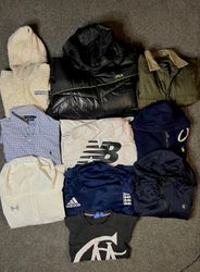 Puffer Jacket , Track pant , Sweatshirts , T-shirt..