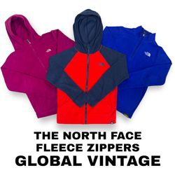 The North Face Fleece Zippers - 13 Pieces ( GV-85 ..