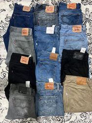 Calças de mistura de código Levi's Jeans 30 pcs