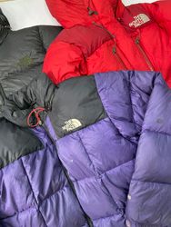 The North Face 800 Puffer Jackets 10 pcs