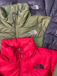 The North Face 700 Puffer Jackets 10 Pices