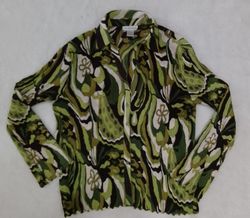 CR2822 Y2K Italian crinckled Shirts - 10 Pcs