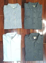 G0099 Vintage L.L.Bean Full Sleeves Shirts 17 Piec..