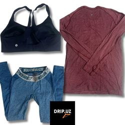 Lululemon, Gymshark, Alo, Beyond Yoga, A..
