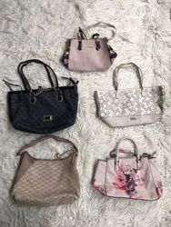 Mixed brands guess,MK and more bags