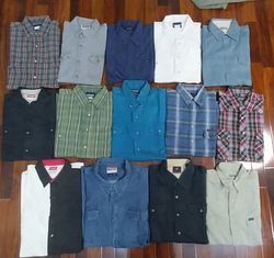 G0103 Vintage Wrangler Full Sleeves Shirts 14 Piec..