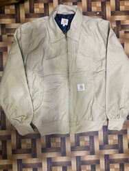 Carhartt rework style jacket