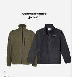 Columbia fleece jacket