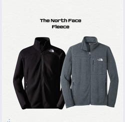 The North Face fleece