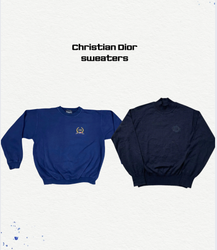 Christian dior sweaters