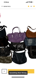 Y2K Aesthetic Unbranded Bags: 10 Pcs