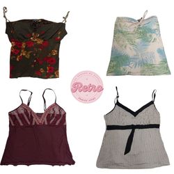 Euro Girl Y2K Cami Tops 10 Pcs