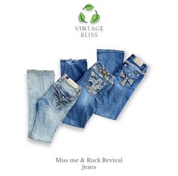 Miss Me & Rock Revival Jeans