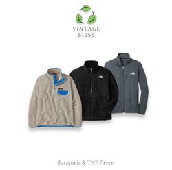 Patagonia & The north face Fleece