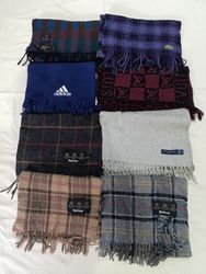 Mix Branded Scarves & Mufflers  -18PC