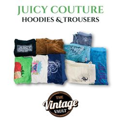 Hoodies e calças Juicy Couture 50 peças