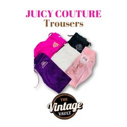 Juicy couture Trousers 10 pcs