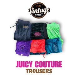 Juicy couture Trousers 10 pcs